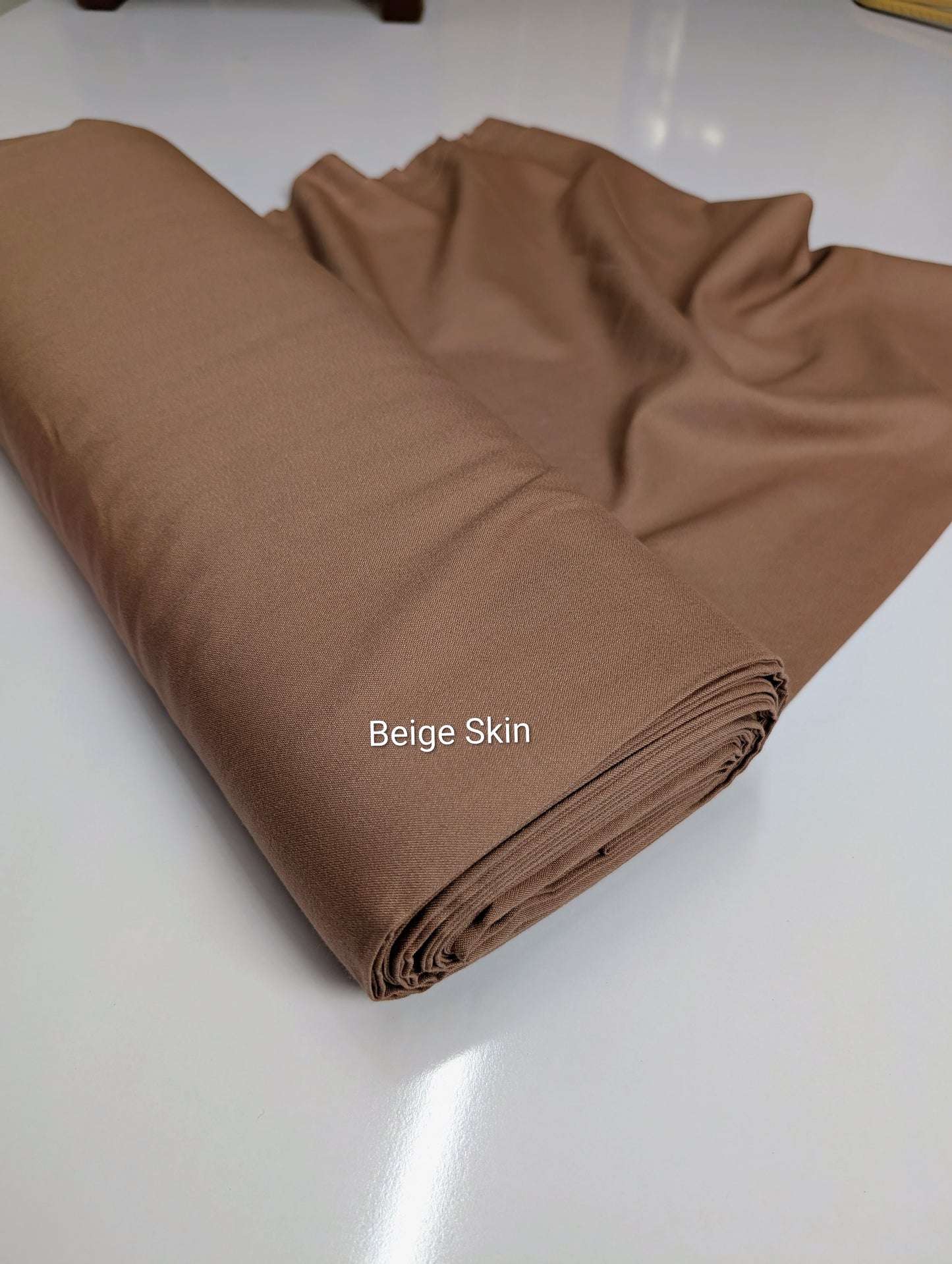 Plain Marina Suit | Beige Skin