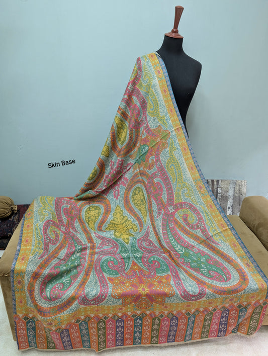 Printed Pashmina Shawl | Soft and Fine Pashmina Shawl Perfect For Matching or Gift