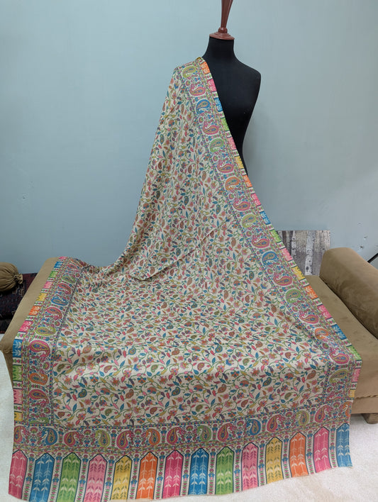 Printed Pashmina Shawl | Soft and Fine Pashmina Shawl Perfect For Matching or Gift