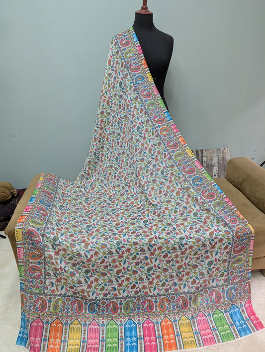 Printed Pashmina Shawl | Soft and Fine Pashmina Shawl Perfect For Matching or Gift