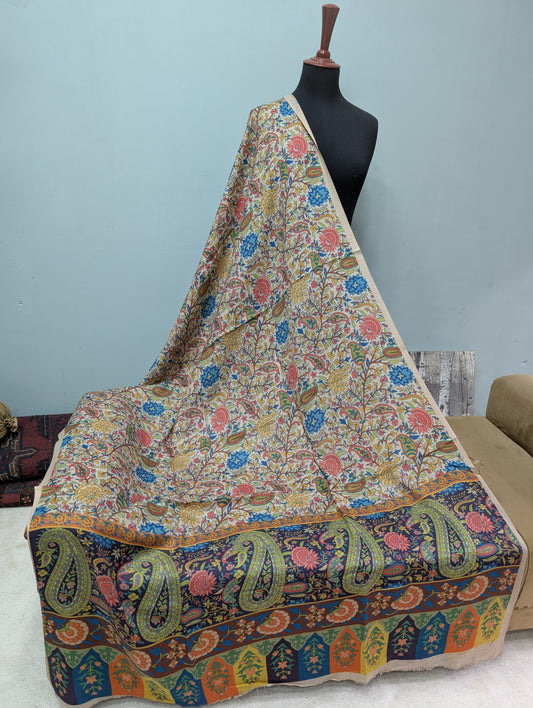 Printed Pashmina Shawl | Soft and Fine Pashmina Shawl Perfect For Matching or Gift