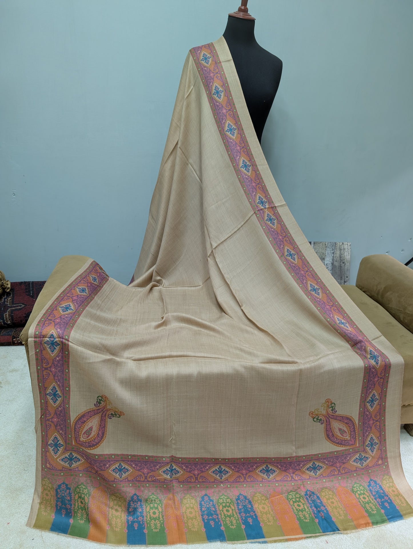 2 Piece Allover Nino Tarkashi Suit