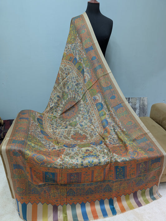 Printed Pashmina Shawl | Soft and Fine Pashmina Shawl Perfect For Matching or Gift