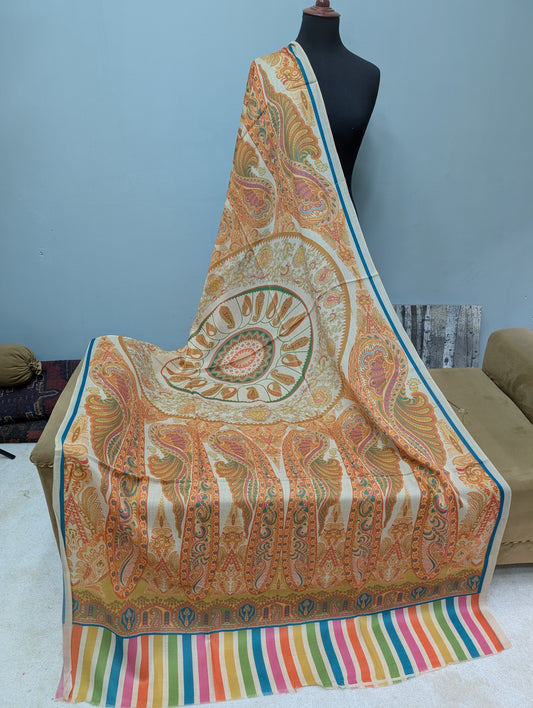 Printed Pashmina Shawl | Soft and Fine Pashmina Shawl Perfect For Matching or Gift
