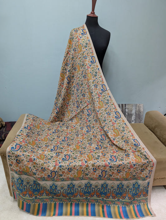 Printed Pashmina Shawl | Soft and Fine Pashmina Shawl Perfect For Matching or Gift