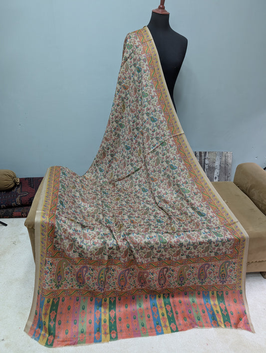 Printed Pashmina Shawl | Soft and Fine Pashmina Shawl Perfect For Matching or Gift