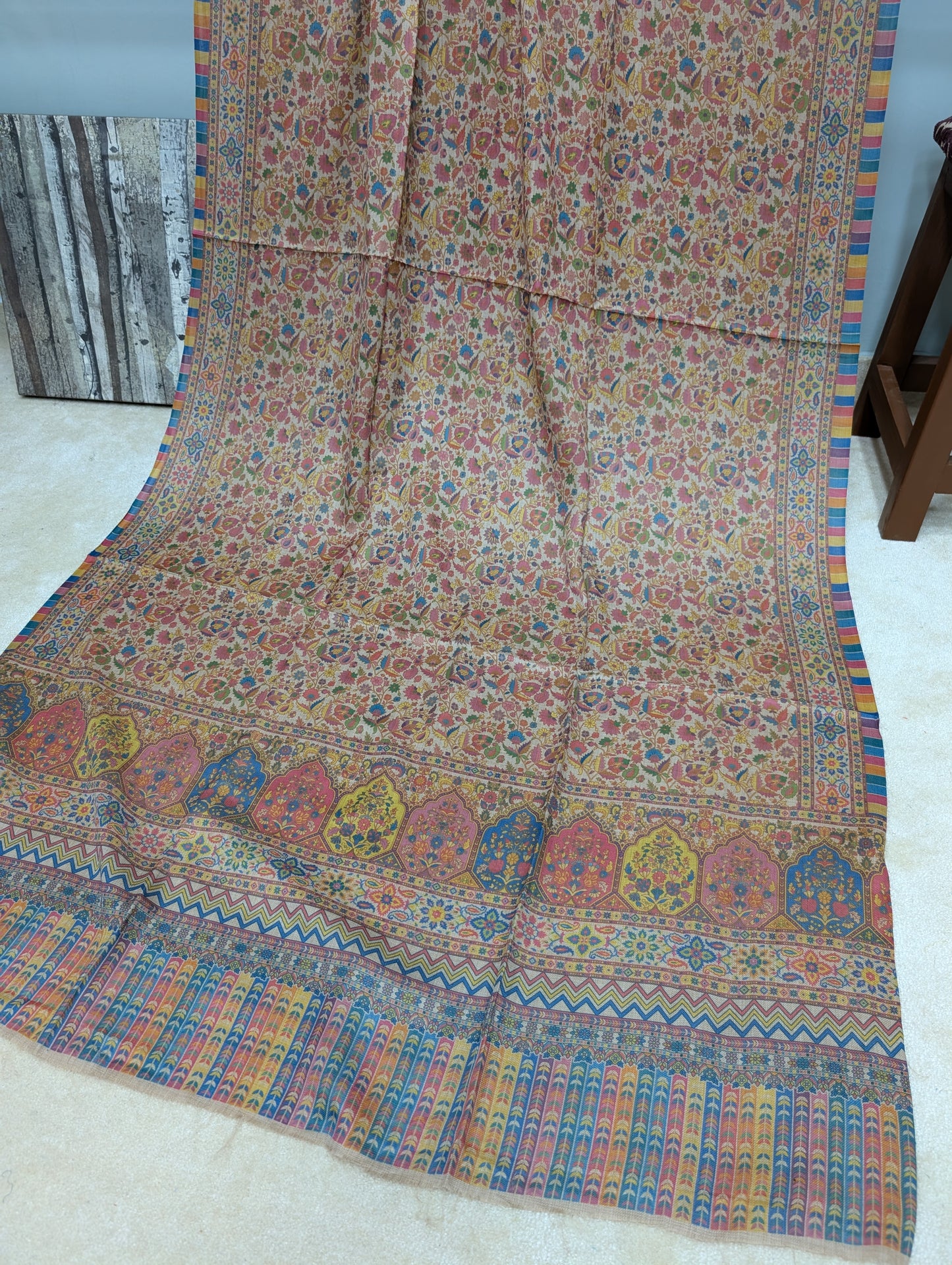 Printed Pashmina Shawl | Soft and Fine Pashmina Shawl Perfect For Matching or Gift