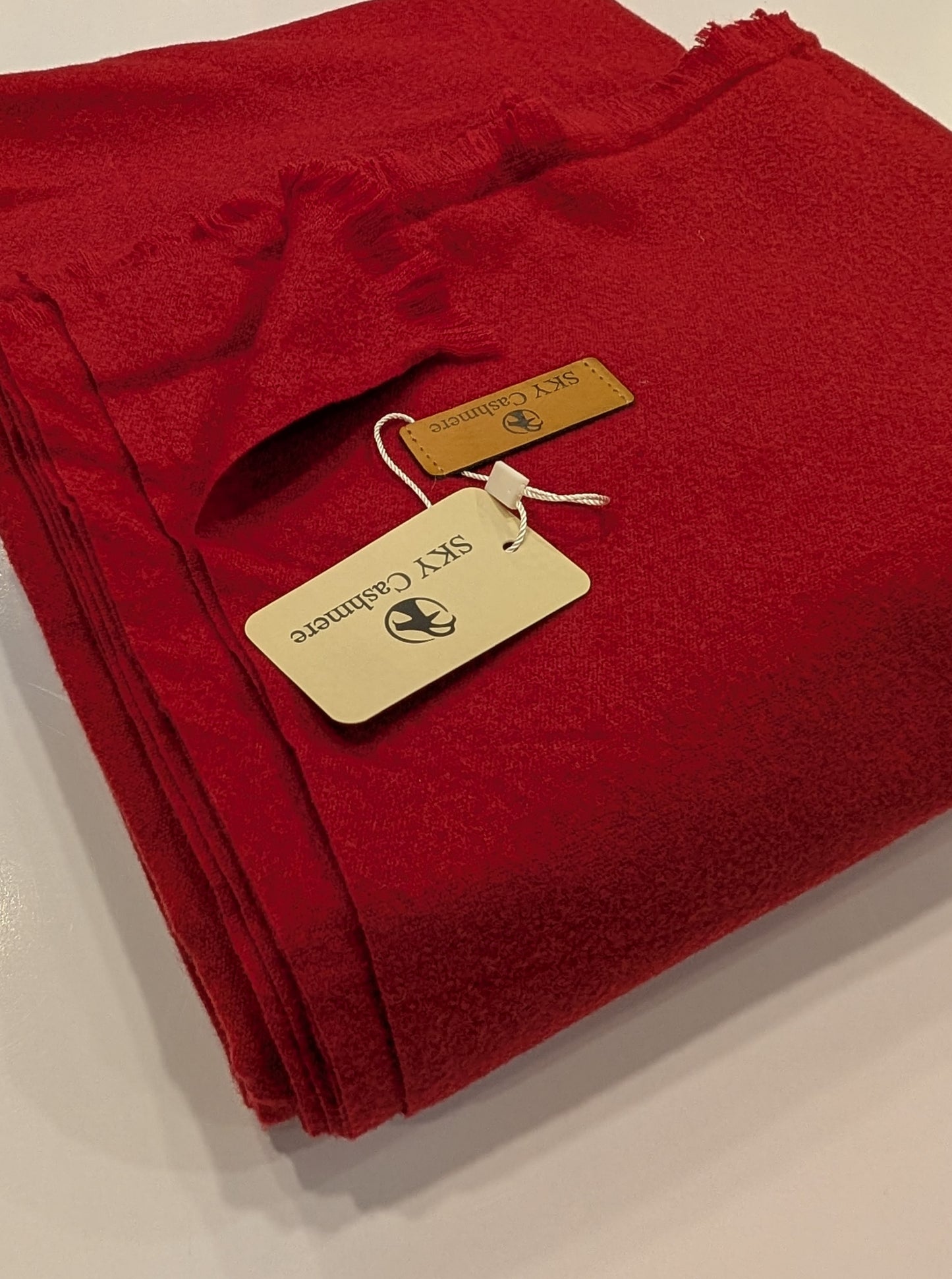 Sky Cashmere Plain Pashmina Shawl Perfect Soft Material for Winter 2.7 Yards | Maroon