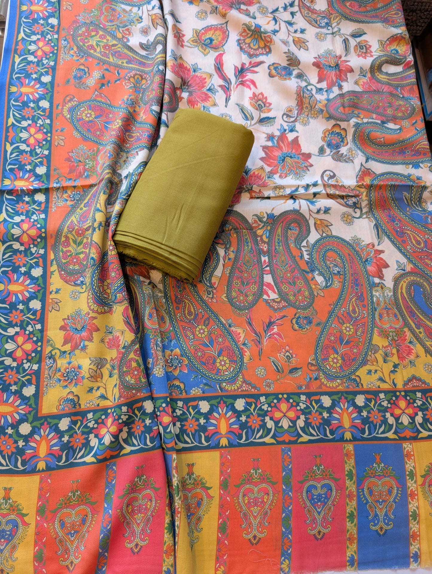 2 Piece Chikankari (Boring Daman) Lawn Vol 47