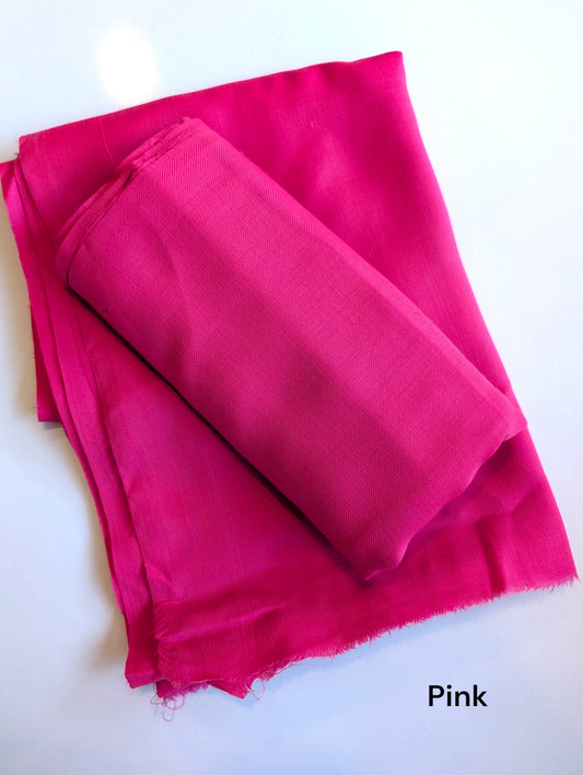 Plain Pashmina Shawl Soft and Lightweight No 1 Best Selling Shawl | Rose Pink