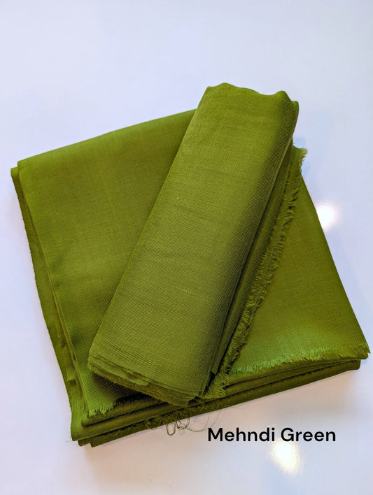 Plain Pashmina Shawl Soft and Lightweight No 1 Best Selling Shawl | Mehndi Green
