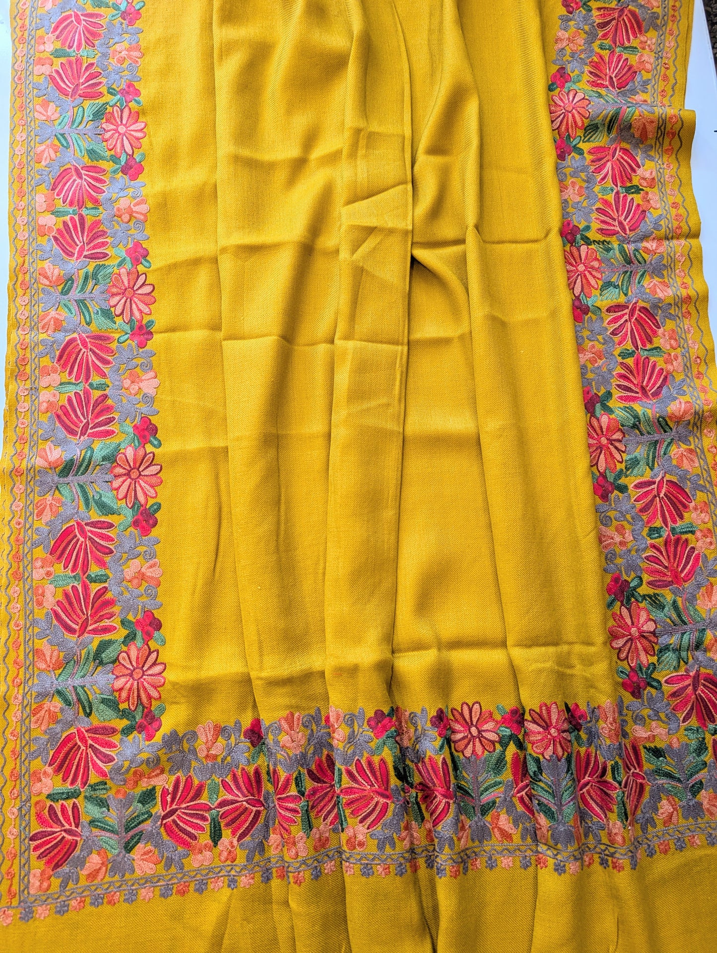 2 Piece Chikankari Lawn Suit Red