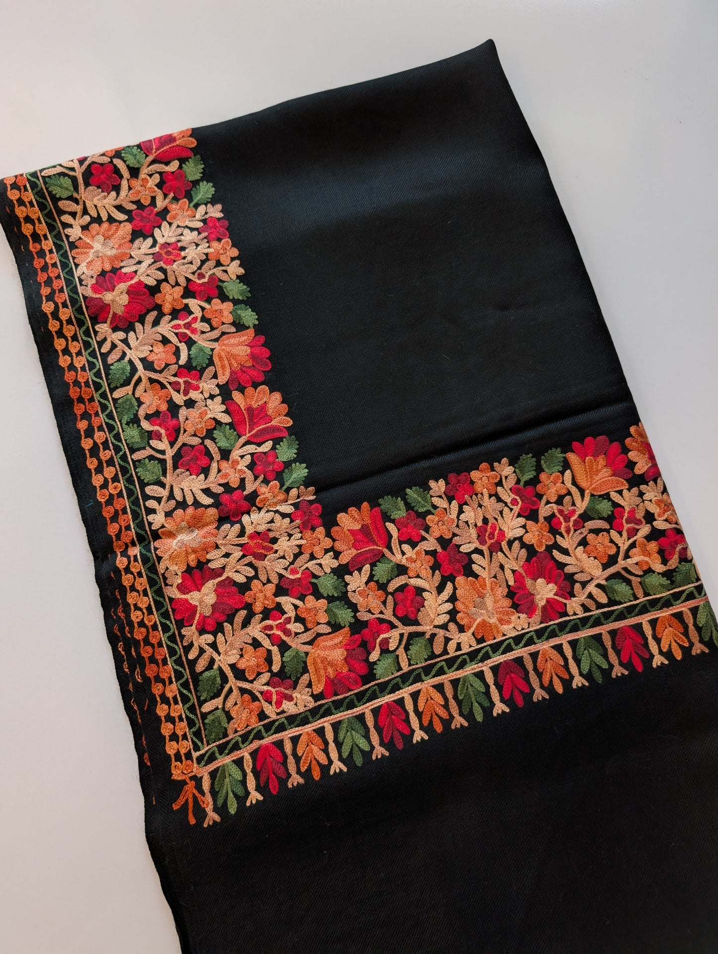 2 Piece Chikankari Lawn Suit Red