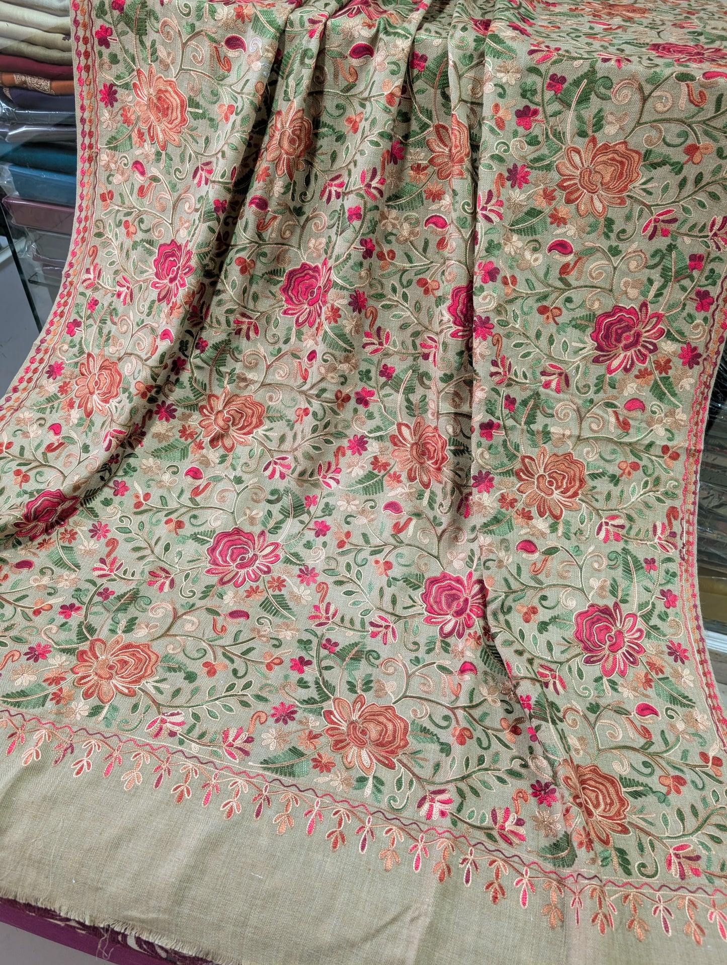 2 Piece Allover Nino Tarkashi Suit