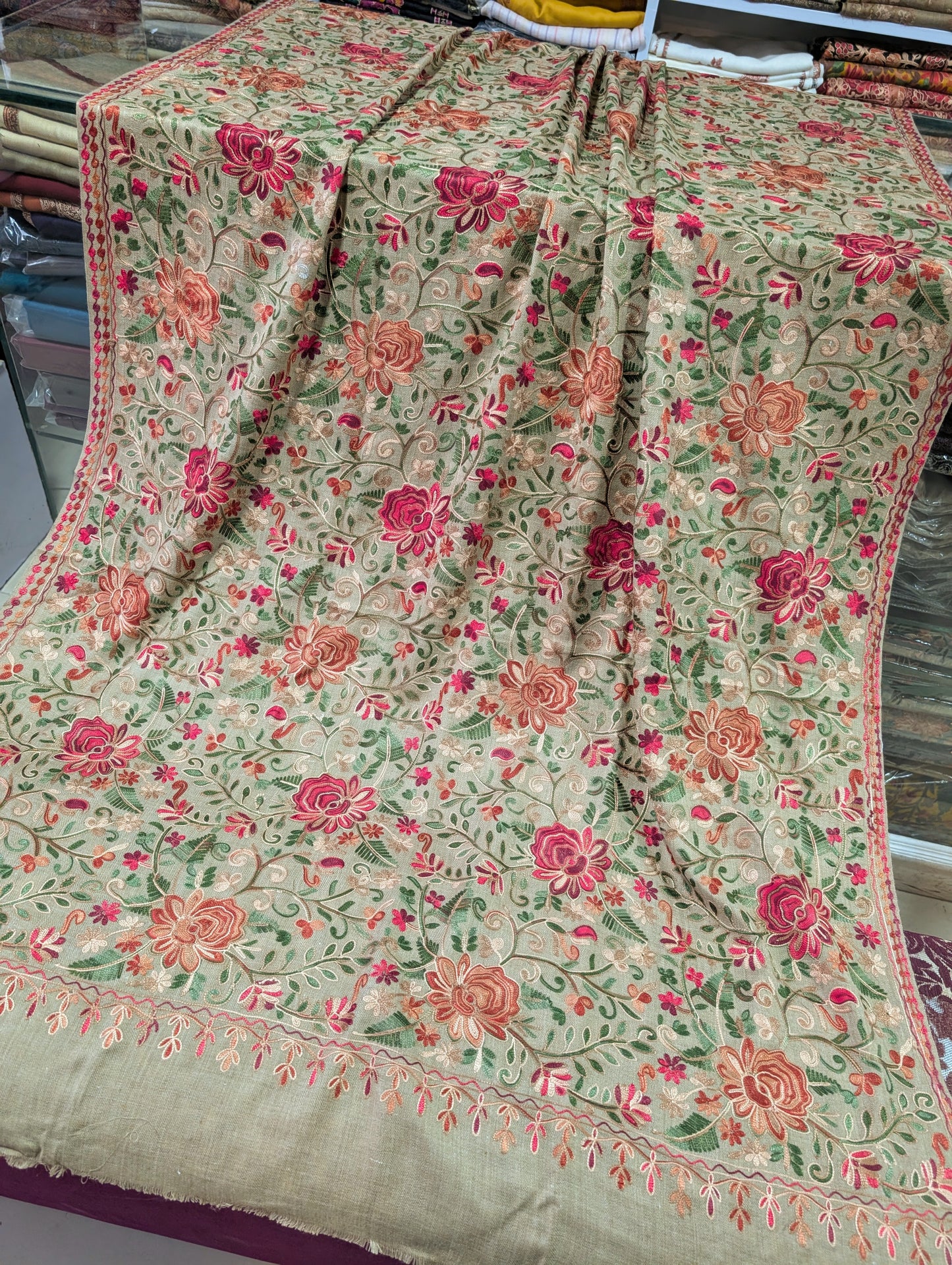 2 Piece Allover Nino Tarkashi Suit