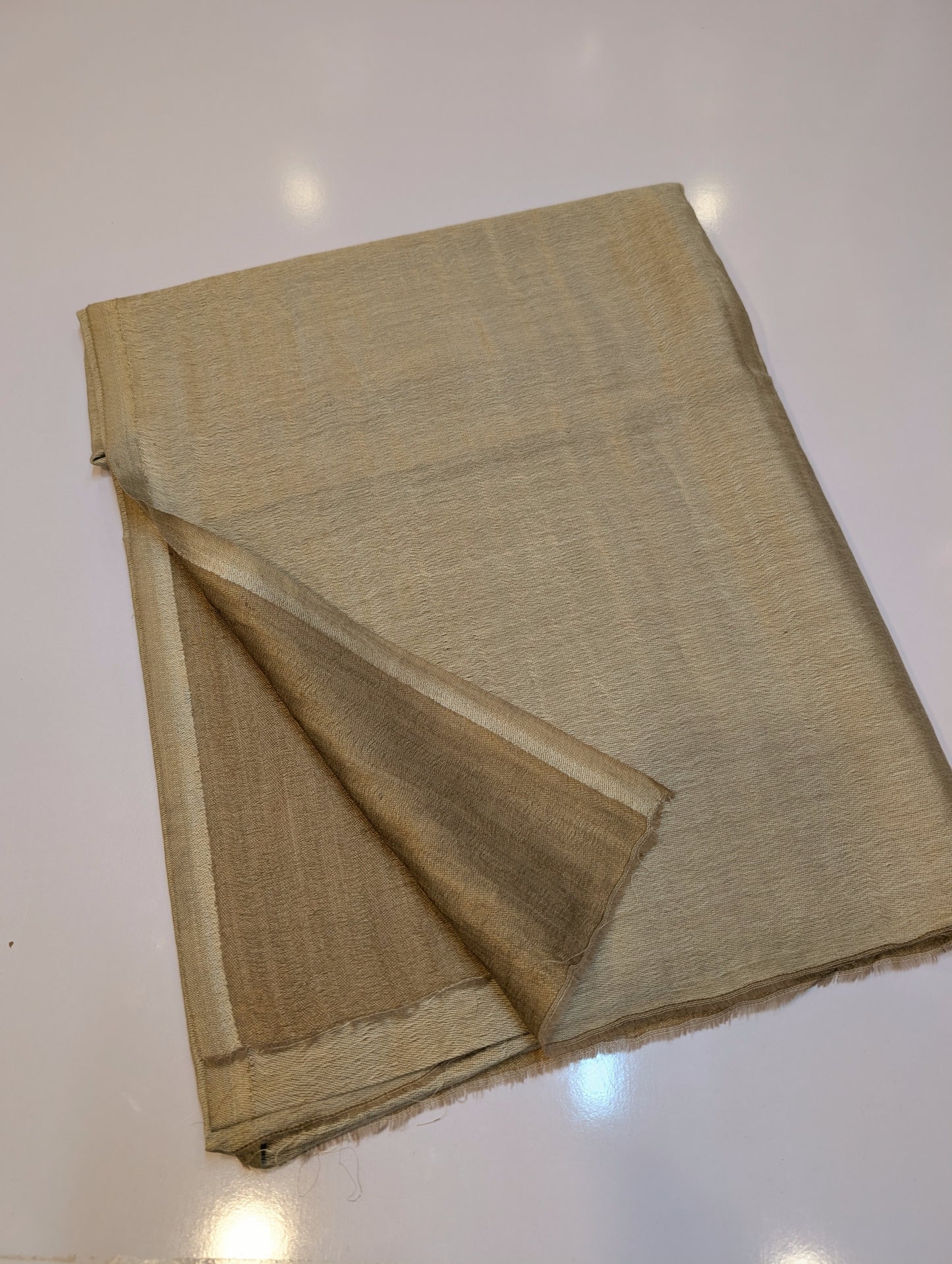 Moonlight Plain Toosh Shawl Made in Kashmir | Skin