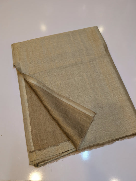 Moonlight Plain Toosh Shawl Made in Kashmir | Skin