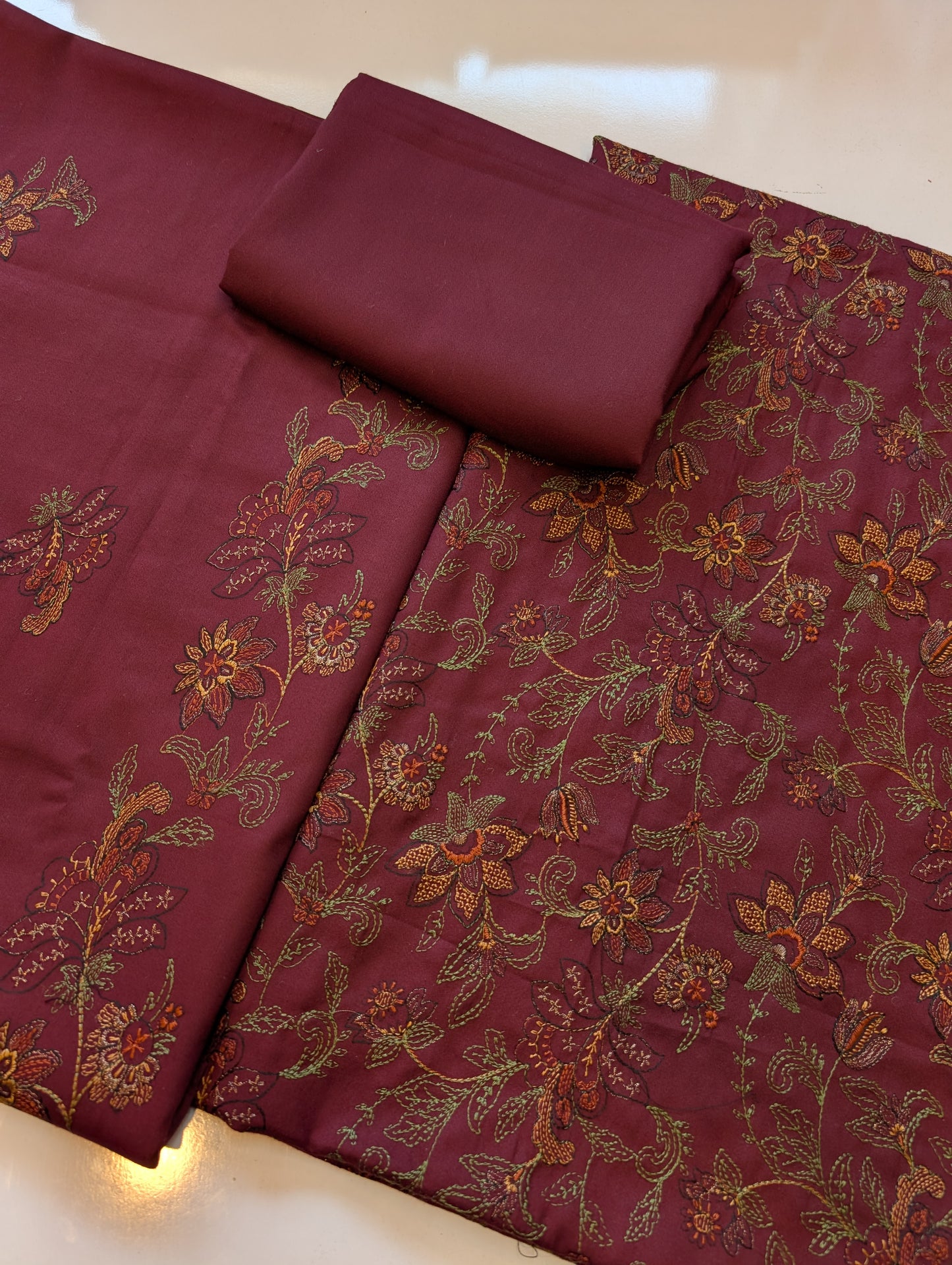 2 Piece Allover Printed Suit Pure Lawn