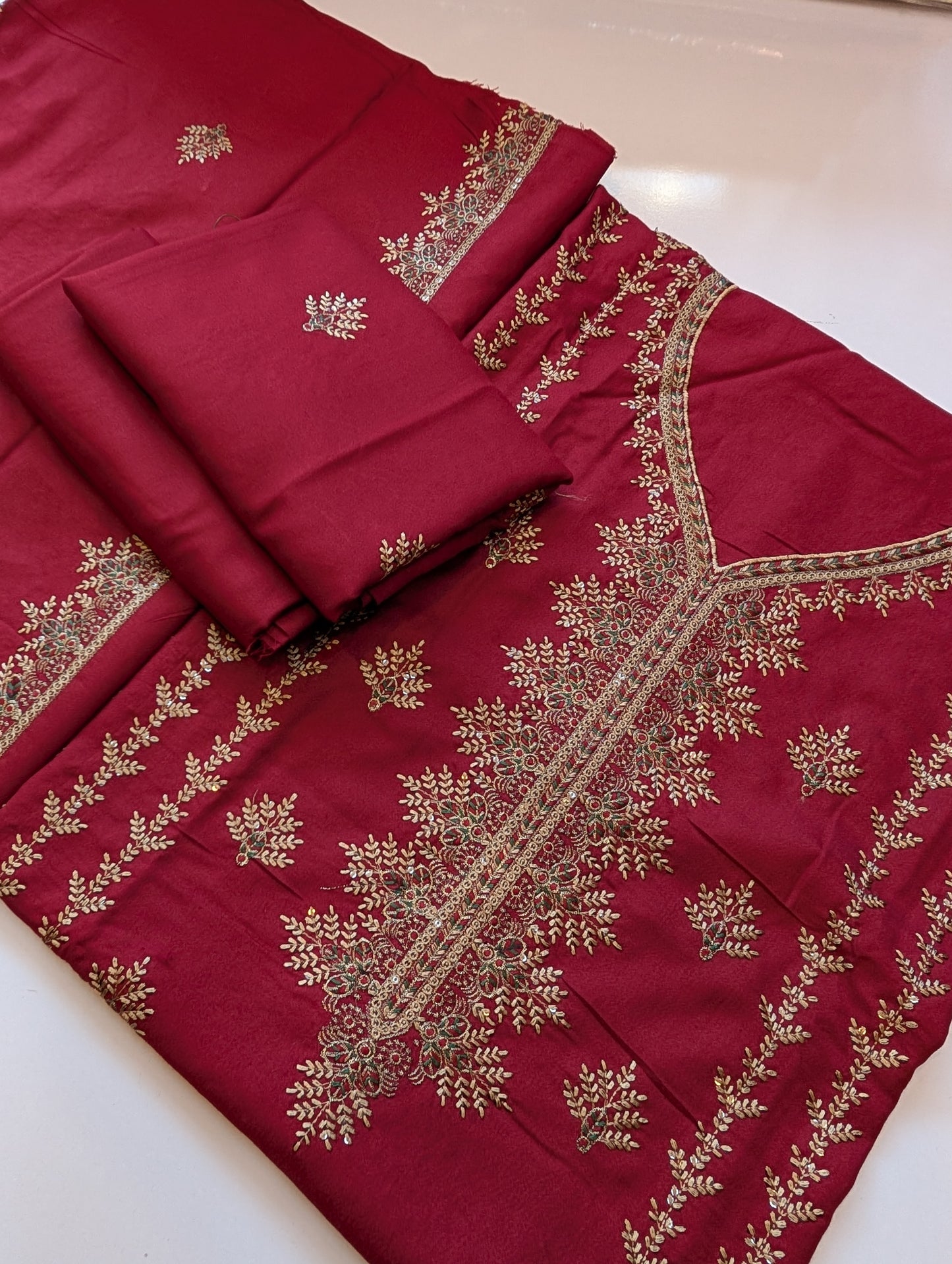 2 Piece Allover Printed Suit Pure Lawn