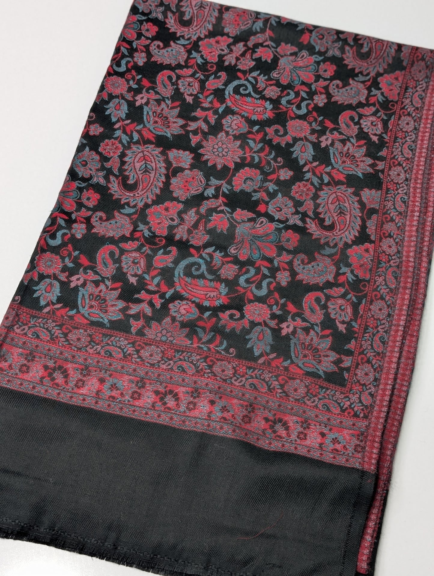 Pashmina Wool Kani Shawl in Full Size Multi Color