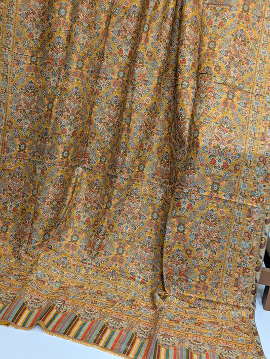 Kani Toosh Shawl Weaved Jamawar Shawl Made in Kashmir Full Size Shawl Perfect Gift