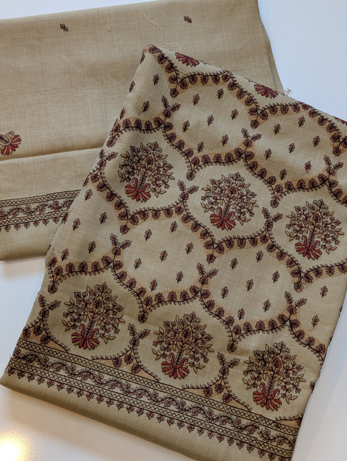 2 Piece Allover Printed Suit Pure Lawn