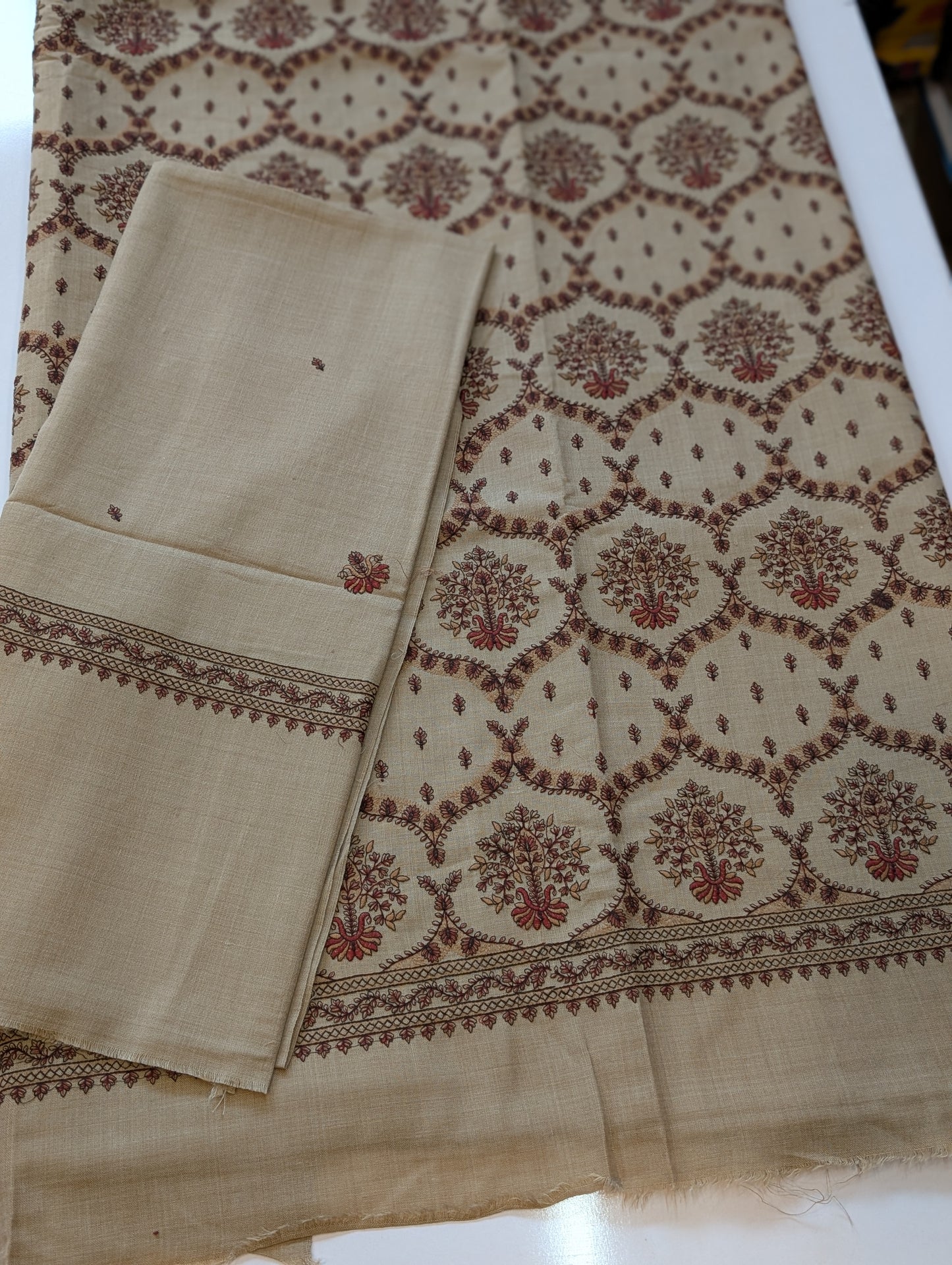 2 Piece Allover Printed Suit Pure Lawn