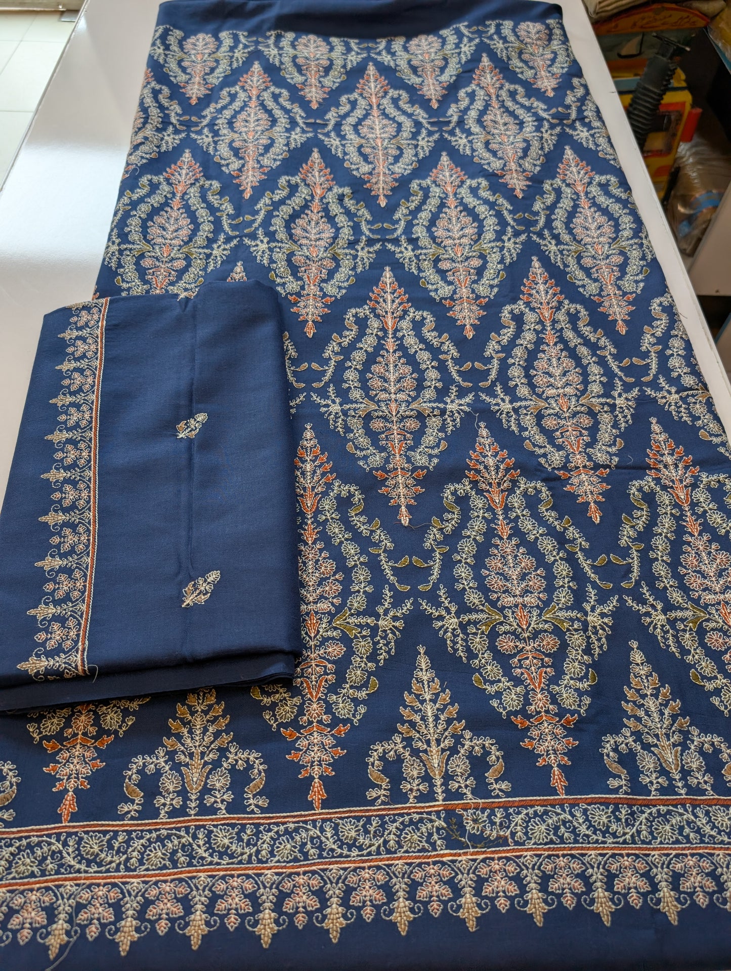 2 Piece Allover Printed Suit Pure Lawn