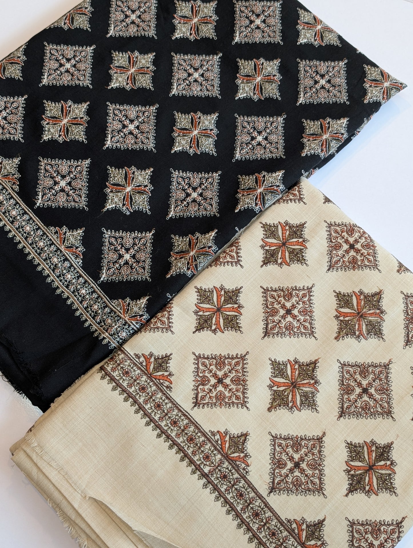 Pashmina Suit | 3 Piece Embroidered Pashmina Suit Perfect Gift for Her | Black