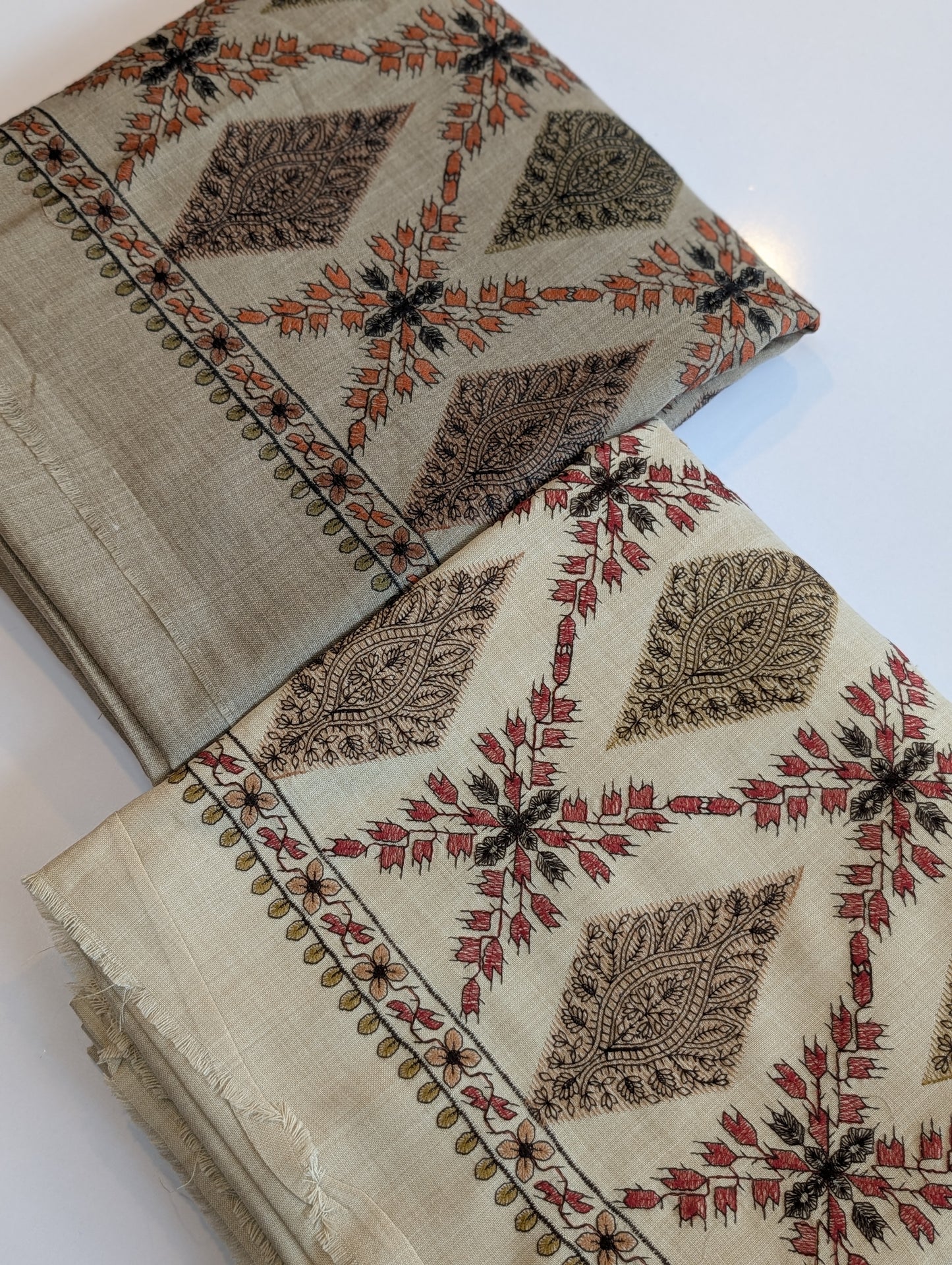 2 Piece Allover Printed Suit Pure Lawn