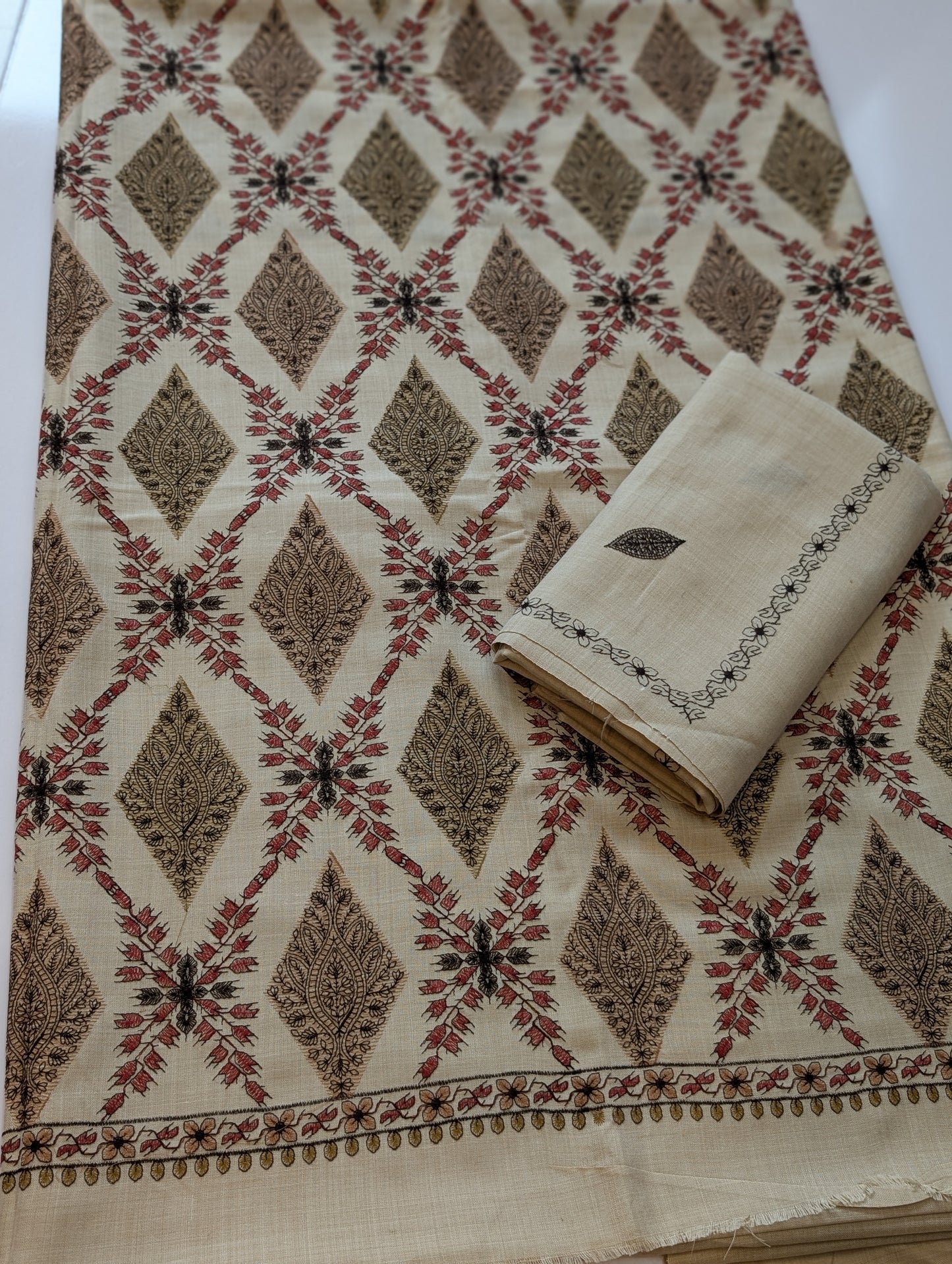 2 Piece Allover Printed Suit Pure Lawn