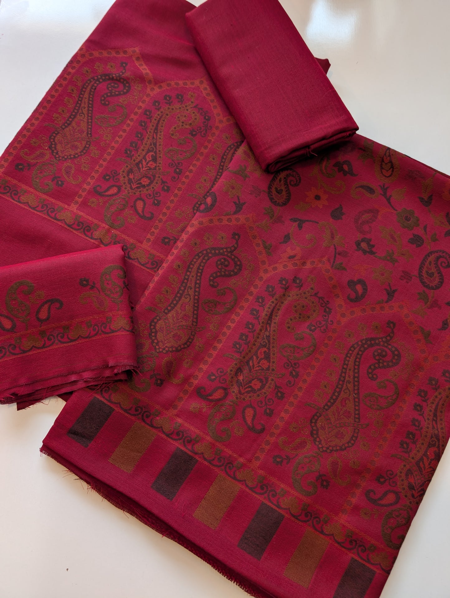 2 Piece Allover Nino Tarkashi Suit