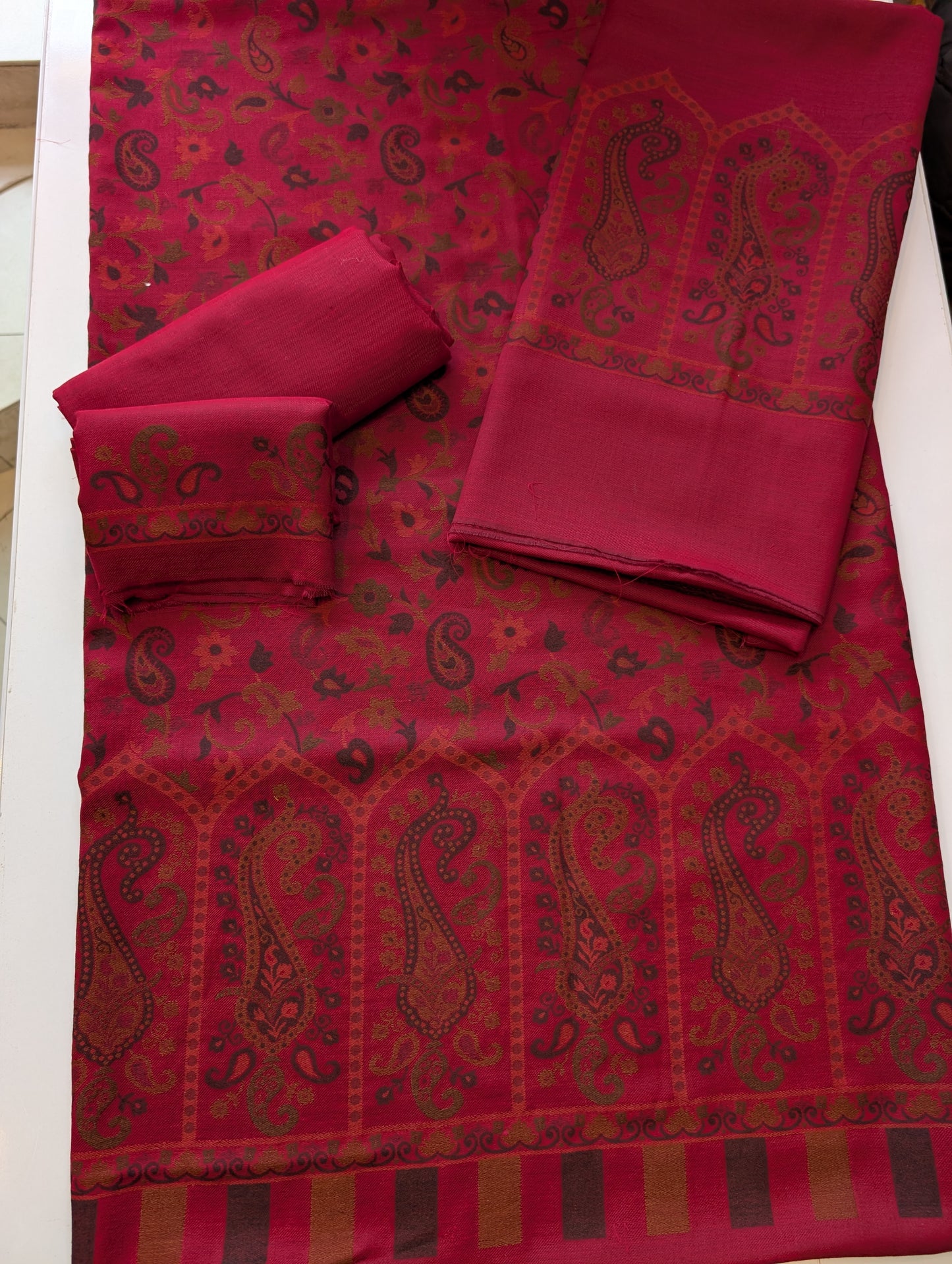 2 Piece Allover Nino Tarkashi Suit