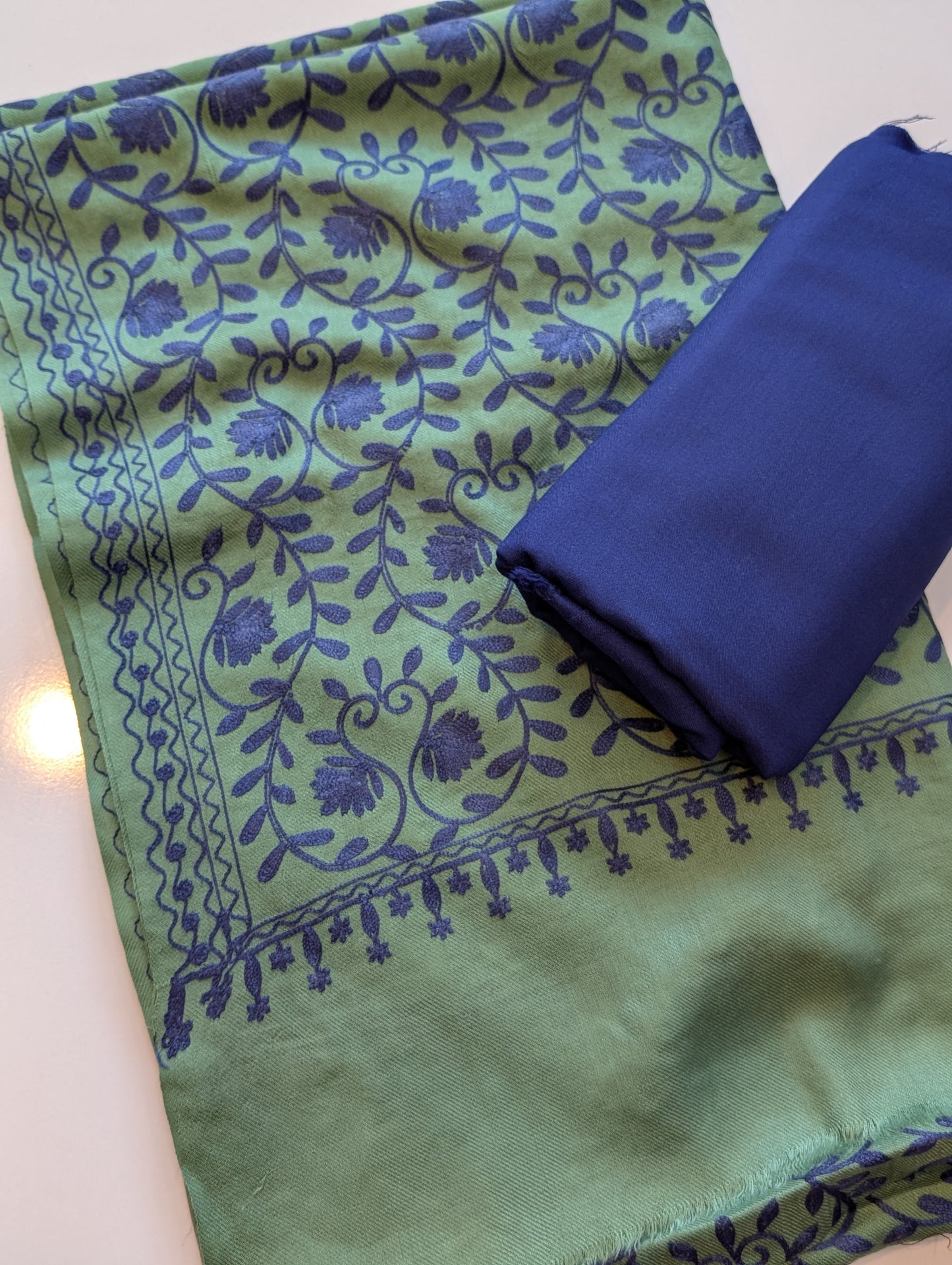 2 Piece Allover Nino Tarkashi Suit