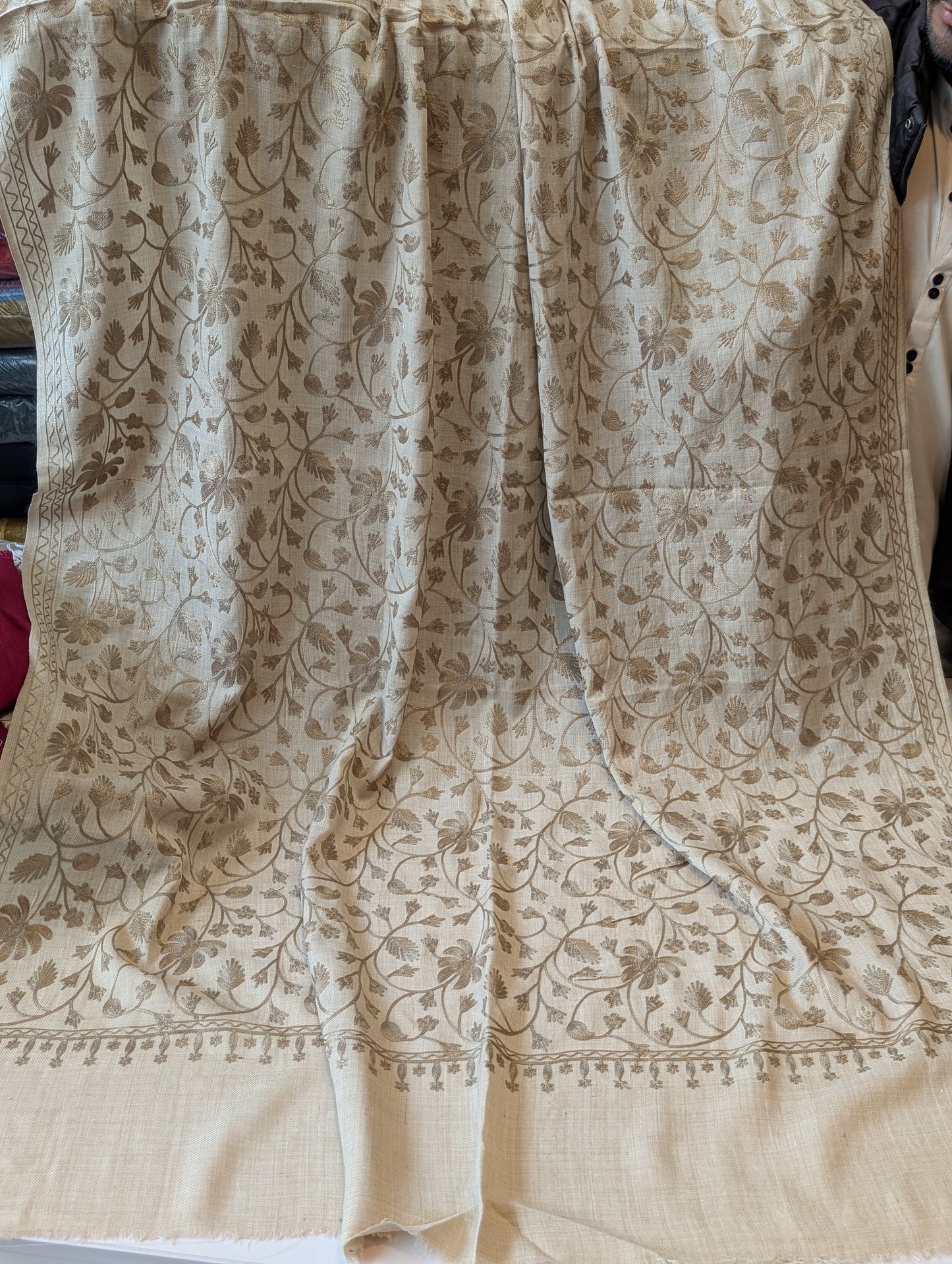 2 Piece Allover Nino Tarkashi Suit