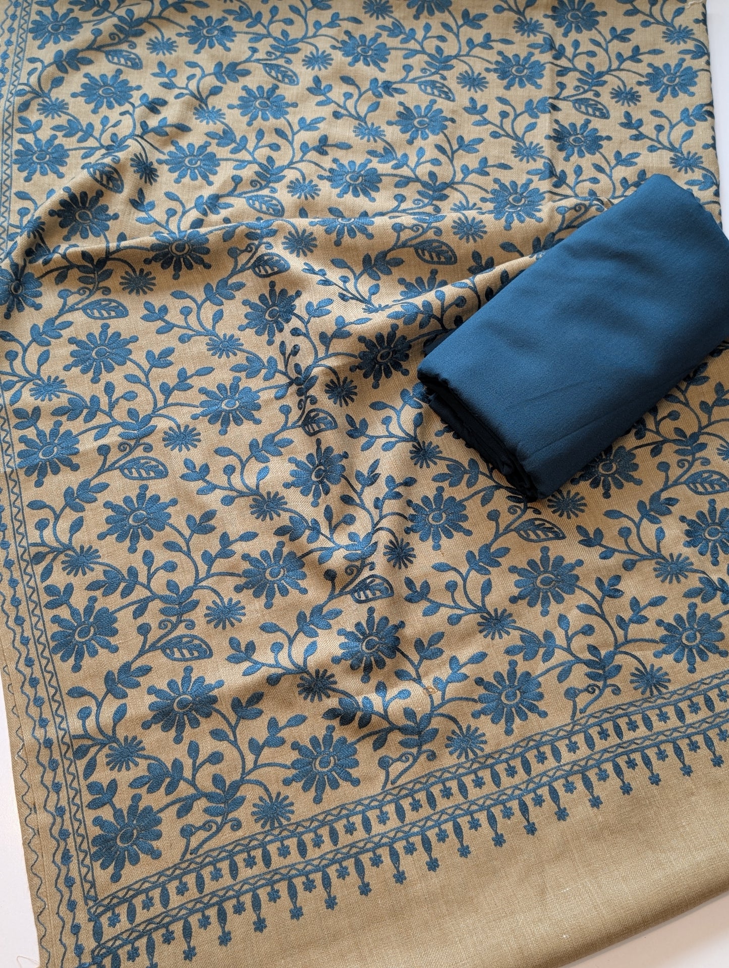 Plain Marina Suit | Rusty Brown