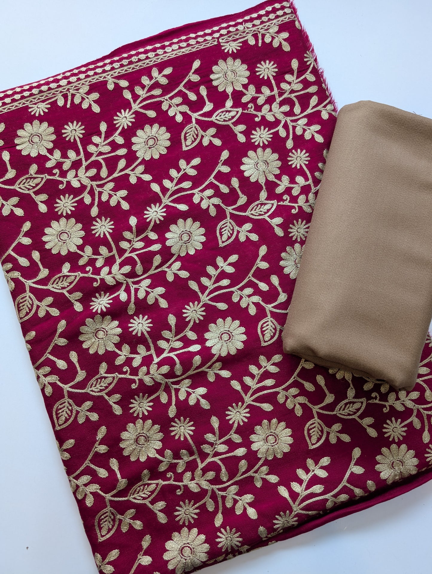 Plain Marina Suit | Rusty Brown