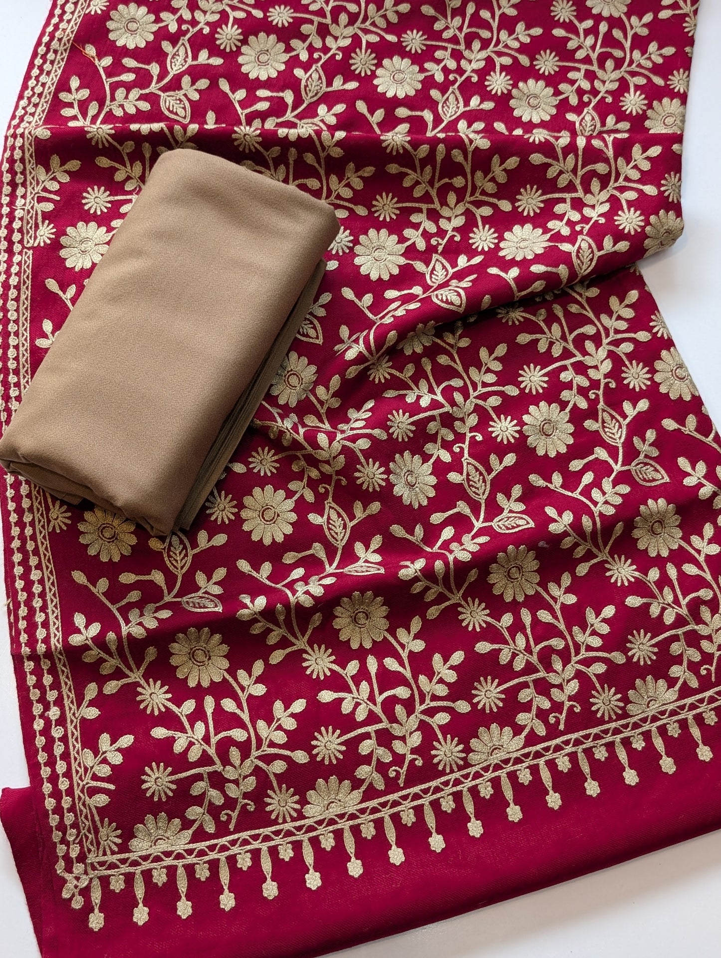 Plain Marina Suit | Rusty Brown