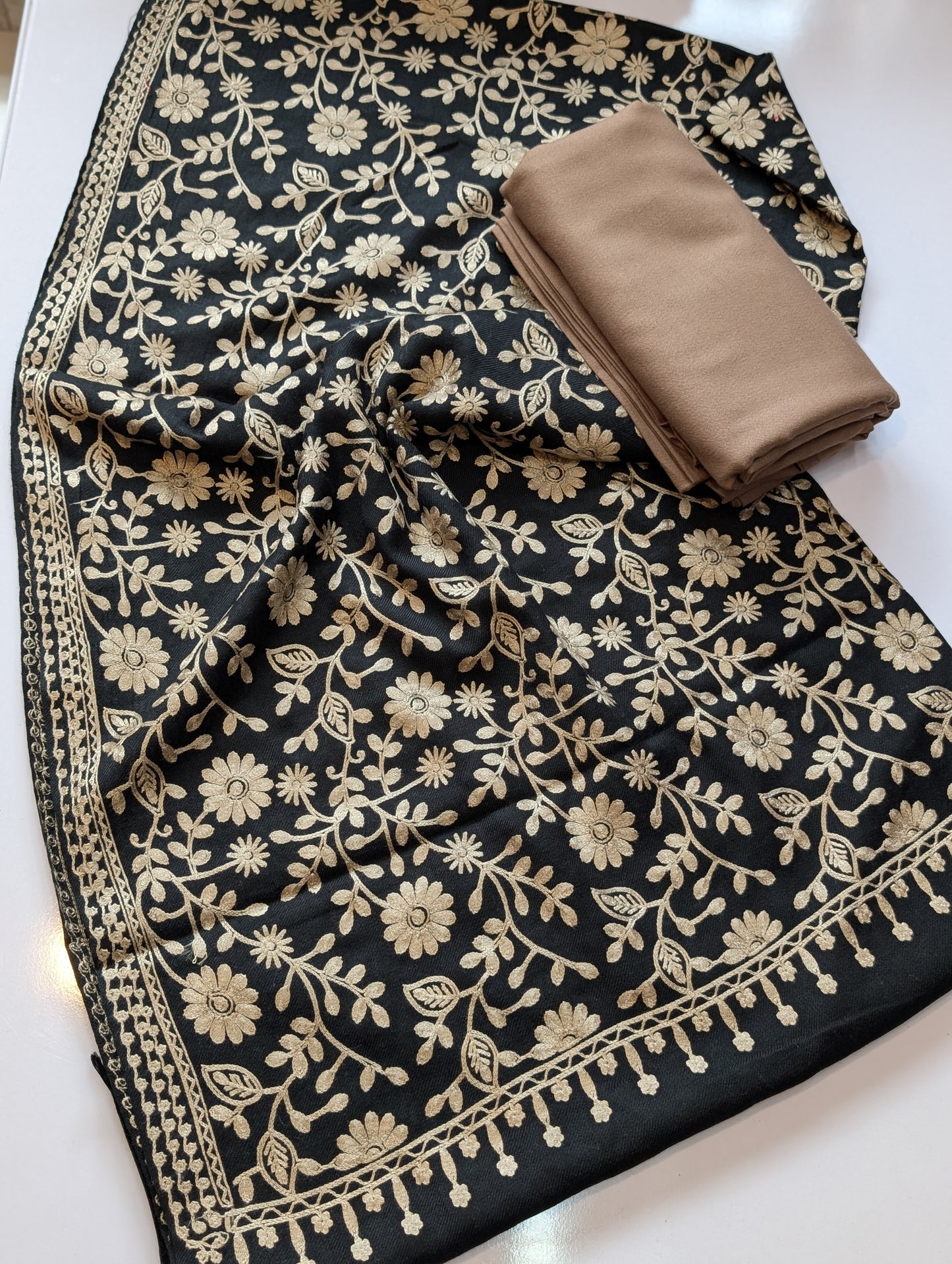 Plain Marina Suit | Rusty Brown