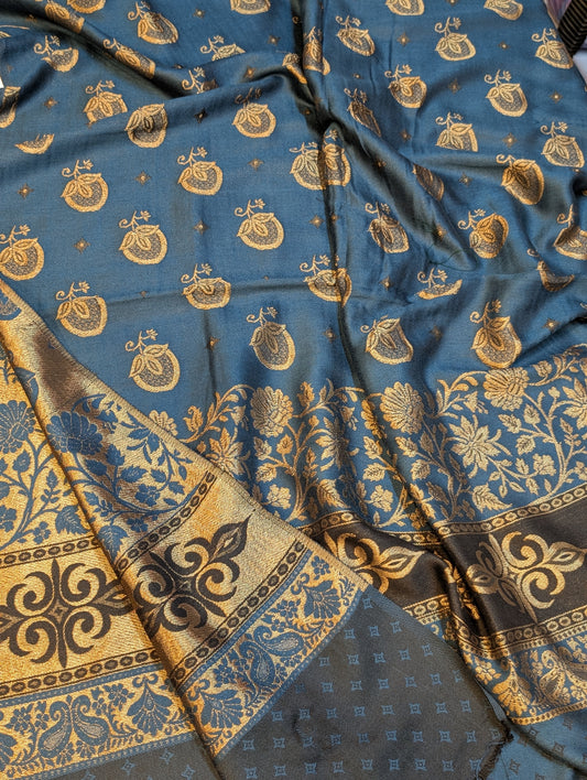 Pashmina Banarsi Shawl Full Length | Zinc