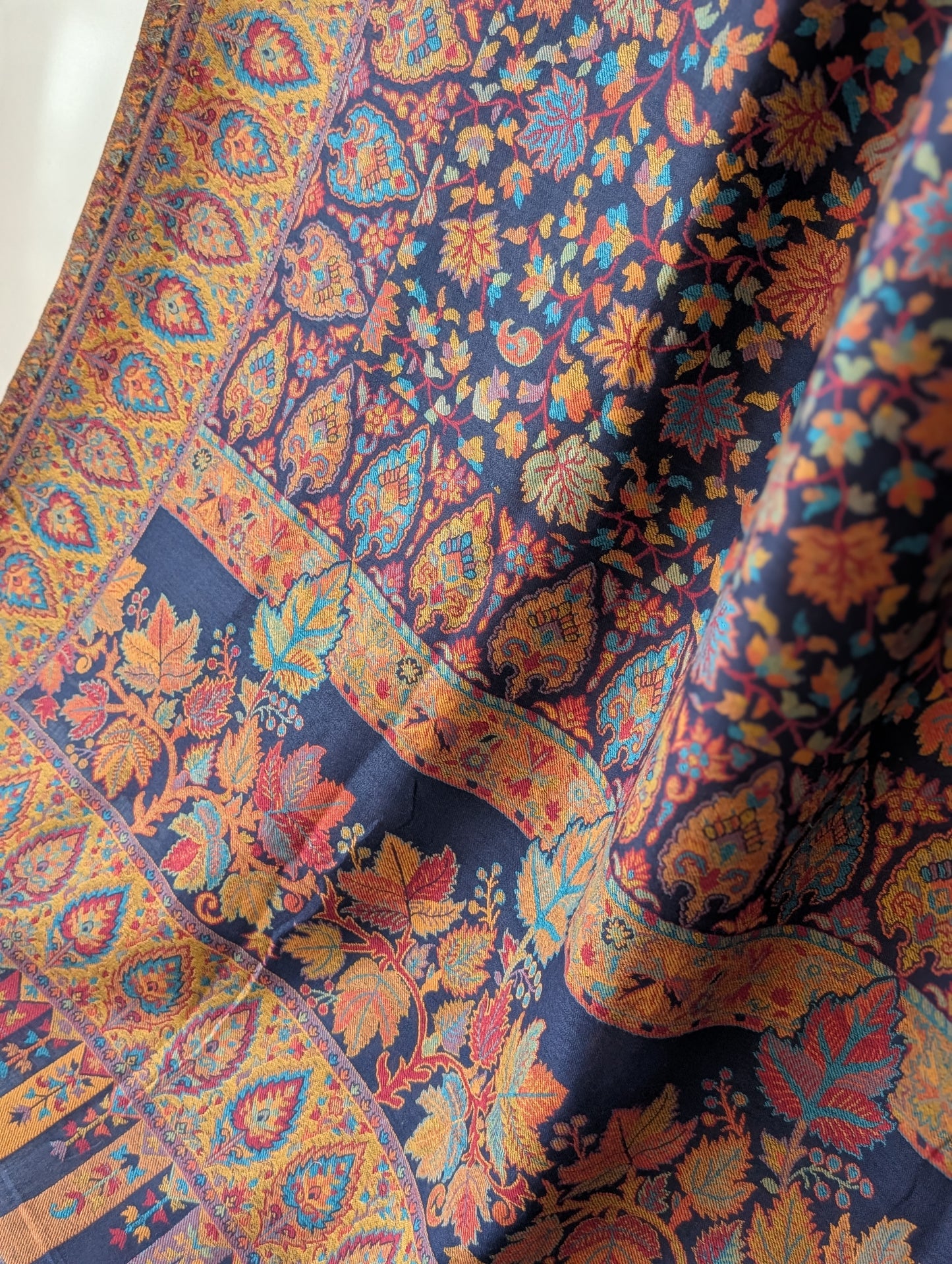 Kani Toosh Shawl Weaved Jamawar Shawl Made in Kashmir Full Size Shawl Perfect Gift