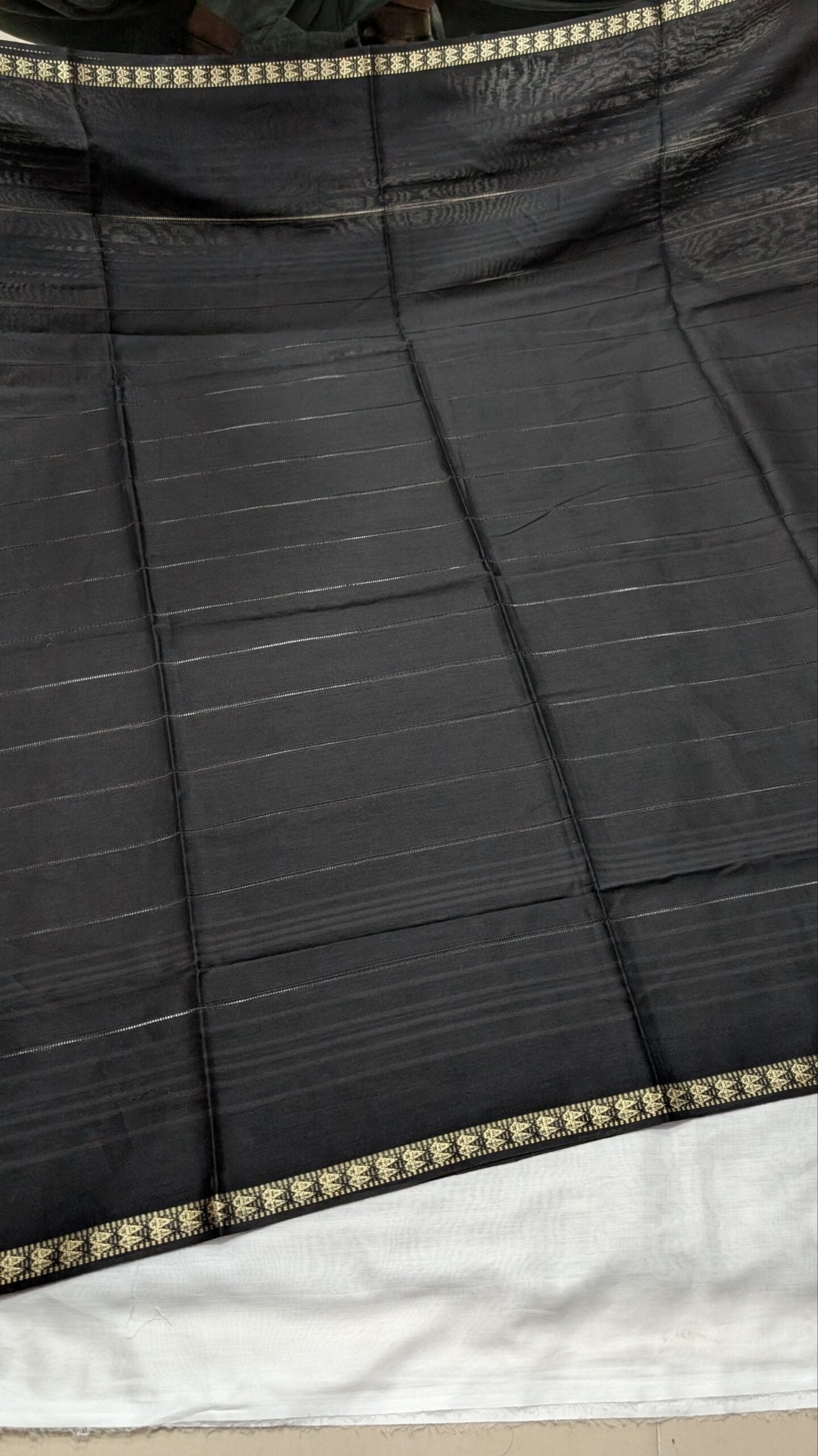 Black Pure Lawn Tarkashi Dupatta /Shawl | Beautiful Gift Pure Stuff