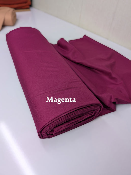 Plain Marina Suit | Magenta
