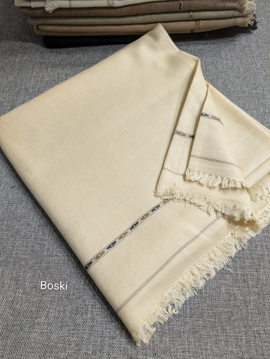 Gents Shawl | Pure, Fine and Soft Thick Wool Islampur Swat Khaddi Made Shawl Perfect Gift | Boski