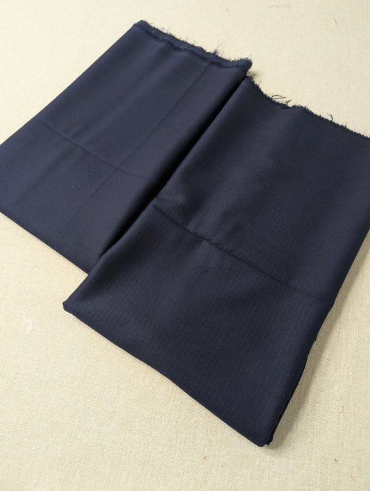 Doria Marina 2 Piece 6 Yards Suit | Navy Blue