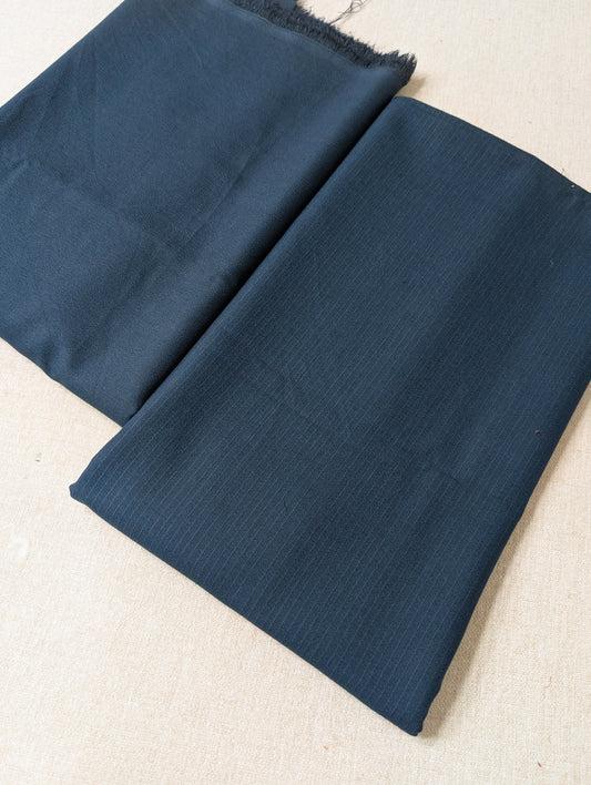 Doria Marina 2 Piece 6 Yards Suit | Zinc