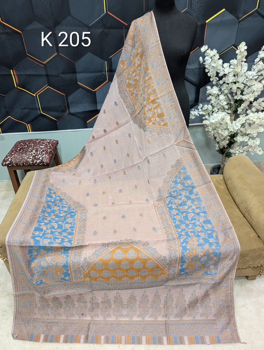 Lawn Full kani Shawl | Self Kani Shawl Full Size Pure Lawn | K205