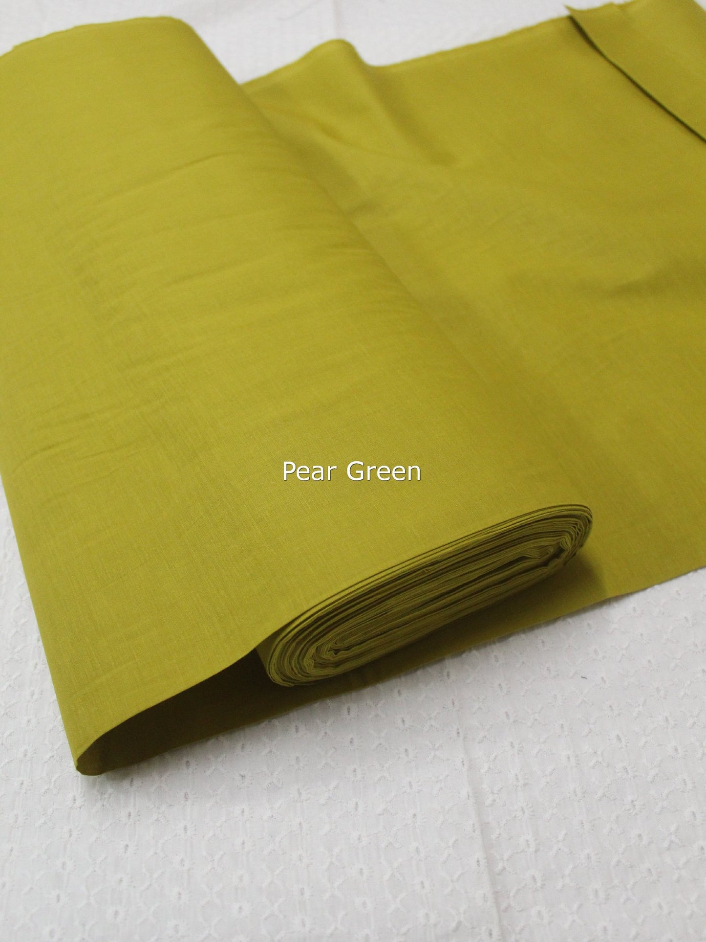 Plain Breeze Cotton 2 PC Suit | 5 Meters | Pear Green
