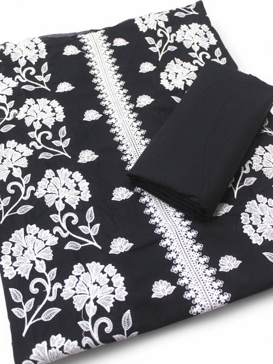 Breeze Lawn 2 Pc Embroidered Suits