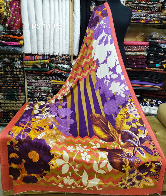 Printed Pashmina Shawl